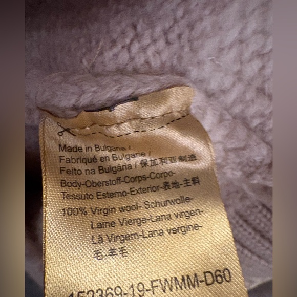 Scotch and Soda 100% Virgin Wool Beige Turtleneck Sweater - Picture 6 of 6